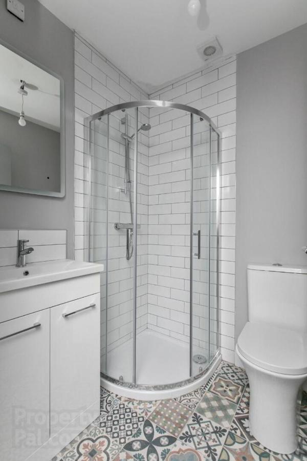 Central Belfast Modern Apartment Great Location Free Parking Ngoại thất bức ảnh