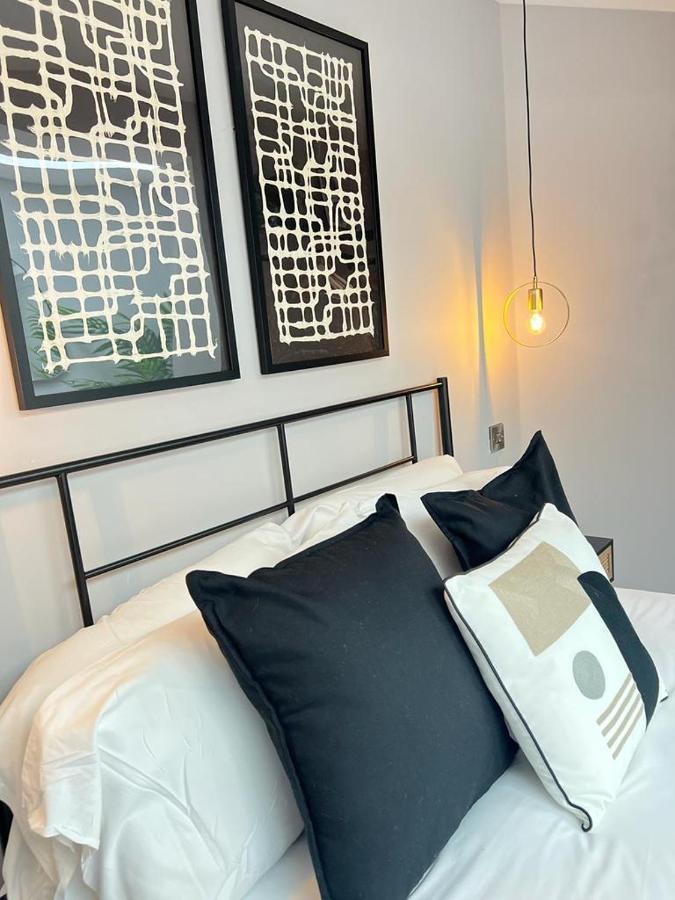 Central Belfast Modern Apartment Great Location Free Parking Ngoại thất bức ảnh