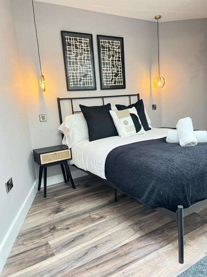 Central Belfast Modern Apartment Great Location Free Parking Ngoại thất bức ảnh