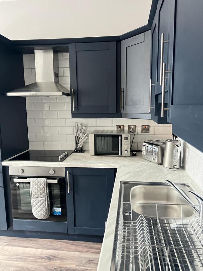 Central Belfast Modern Apartment Great Location Free Parking Ngoại thất bức ảnh