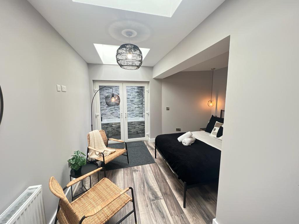 Central Belfast Modern Apartment Great Location Free Parking Ngoại thất bức ảnh