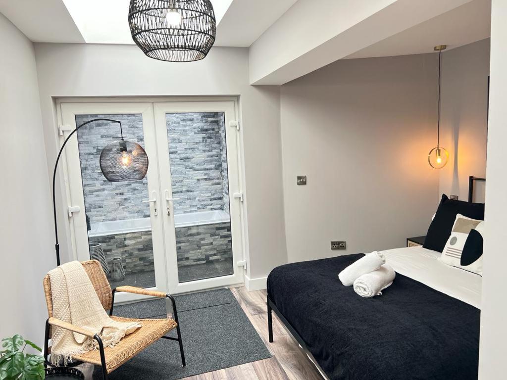 Central Belfast Modern Apartment Great Location Free Parking Ngoại thất bức ảnh
