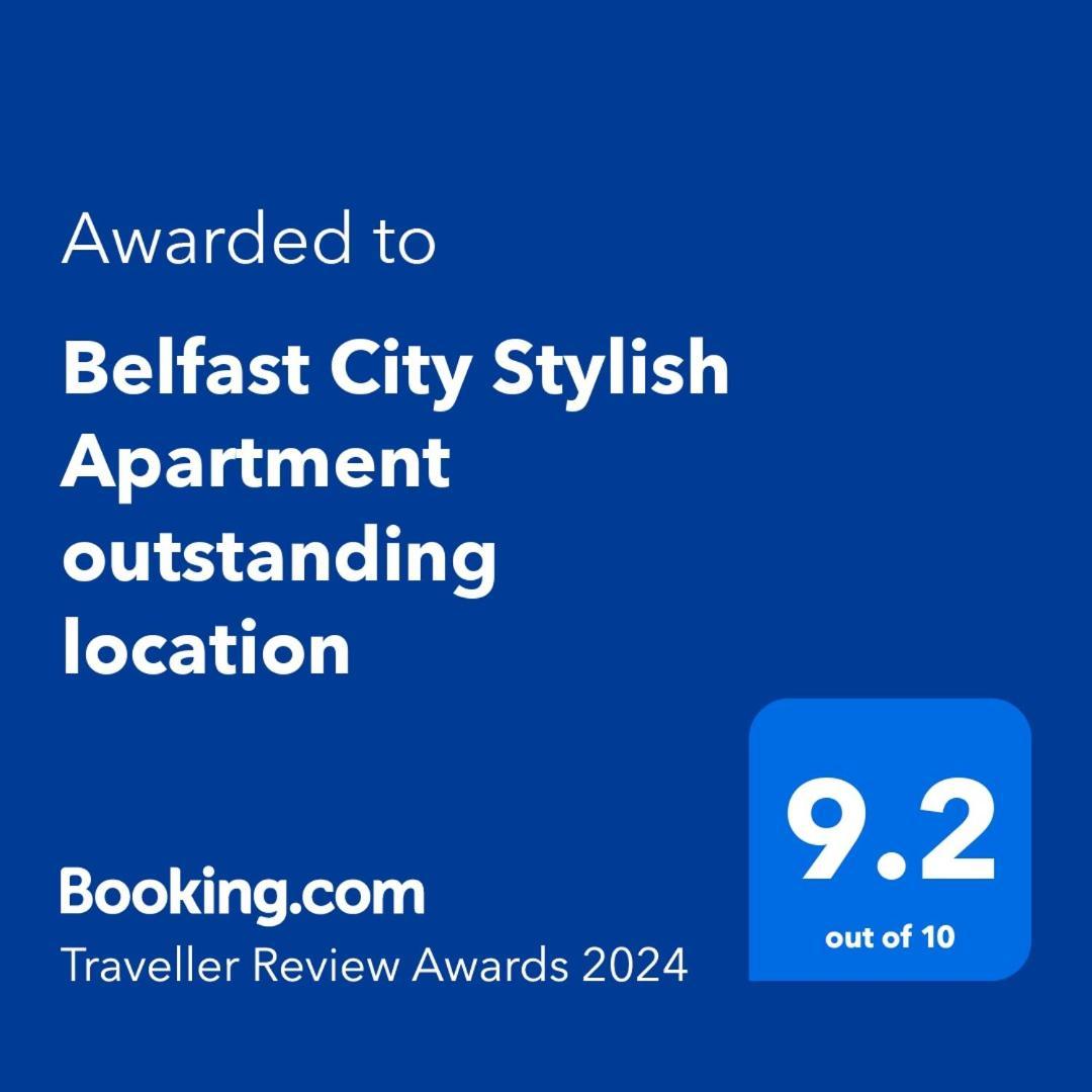 Central Belfast Modern Apartment Great Location Free Parking Ngoại thất bức ảnh